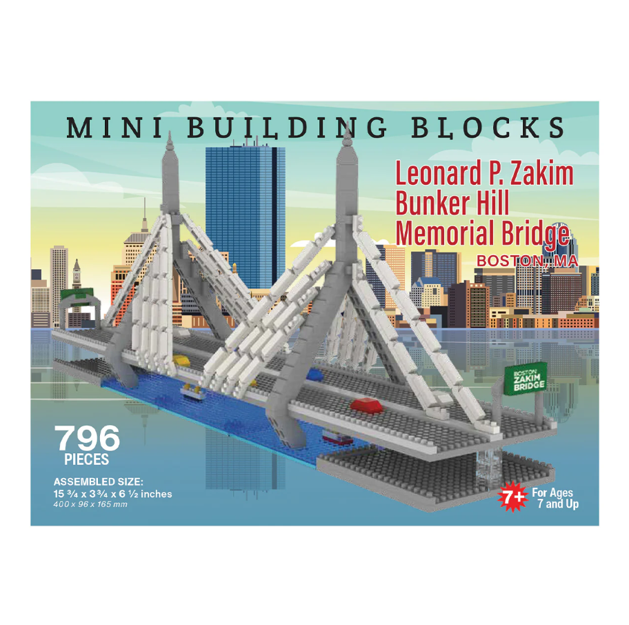 Zakim Bridge Model - MFA Boston Shop | Gifts from the Museum of
